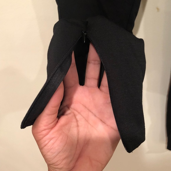 Ankle Zip Stretch Knit Jeggings - Picture 5 of 5